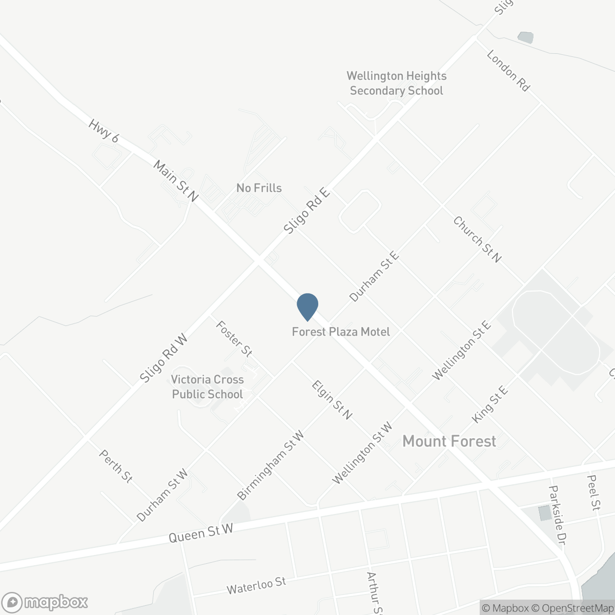 141-145 MAIN STREET N, Mount Forest, Ontario N0G 2L0